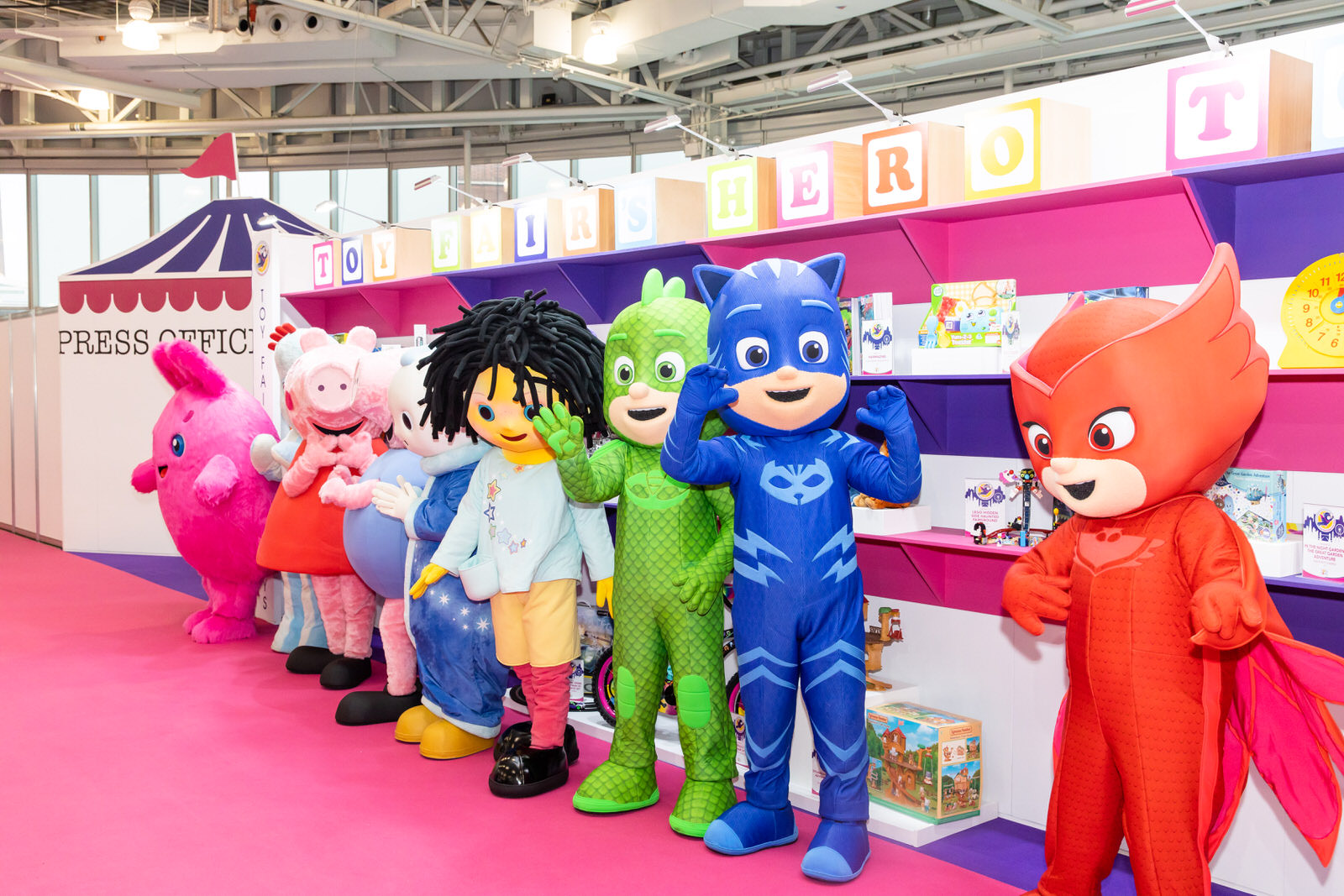Toy Fair 2022 Exhibition space nearly sold out ahead of its big return