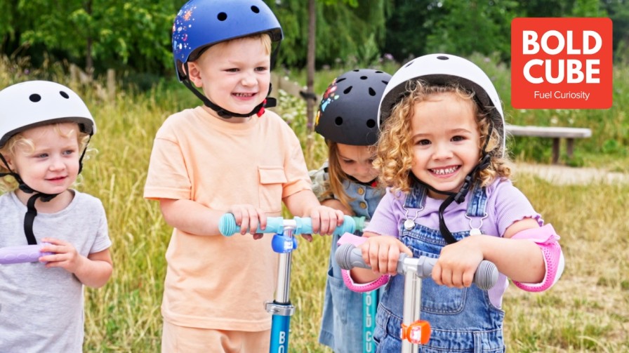 Fuelling Curiosity with Every Kick - Rides for all Ages & Abilities | BOLDCUBE Scooters