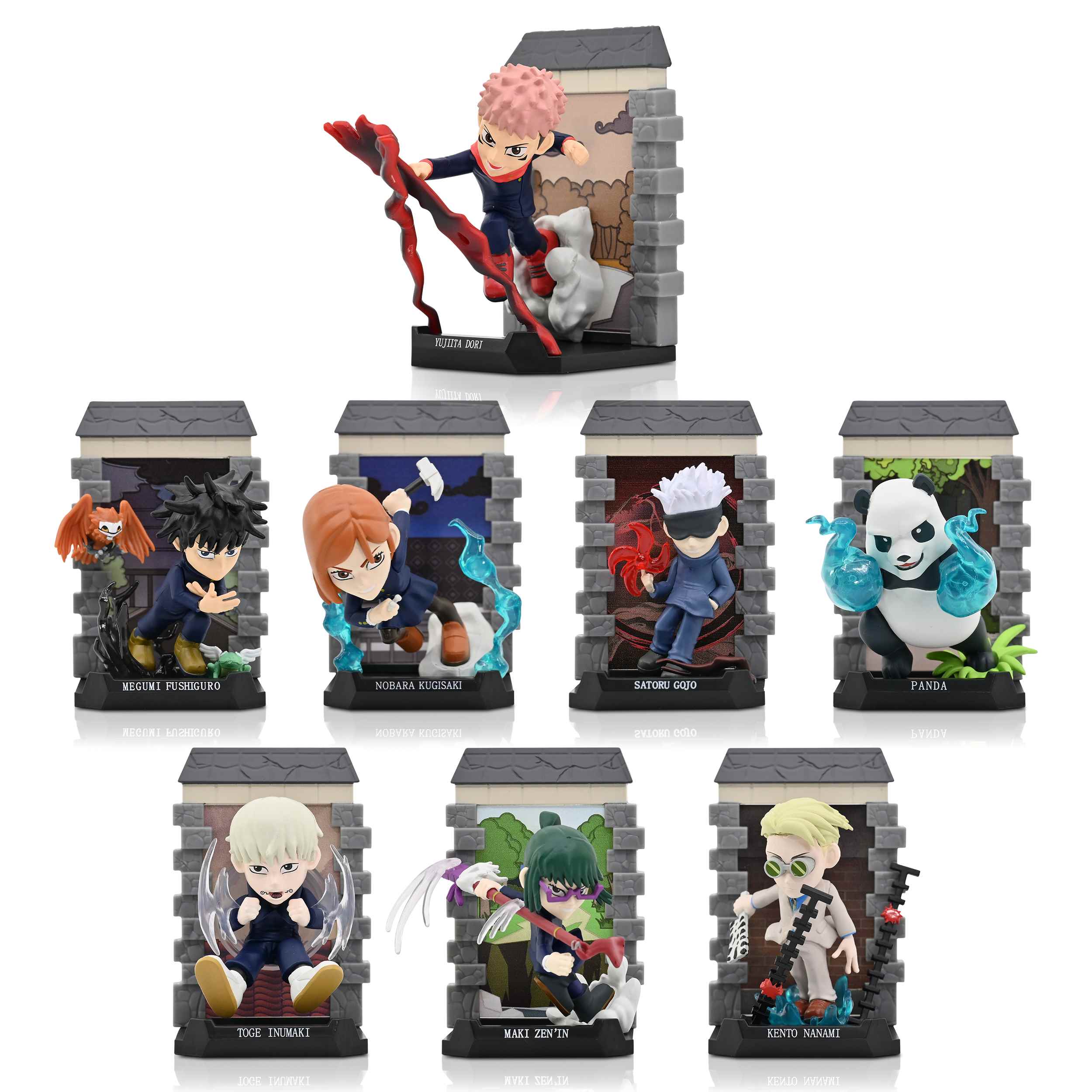Yume Disney 100 Series Mystery Capsule Blind Box with Surprise Characters Figurines Toys 2 Pack