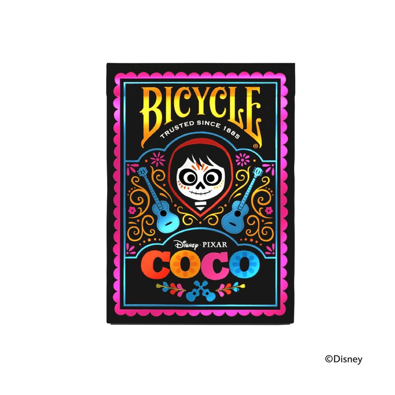 Bicycle Disney Pixar Coco Playing Cards
