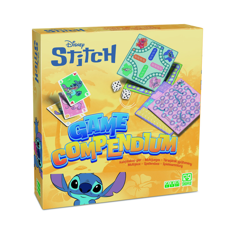 Shuffle Stitch Games Compendium