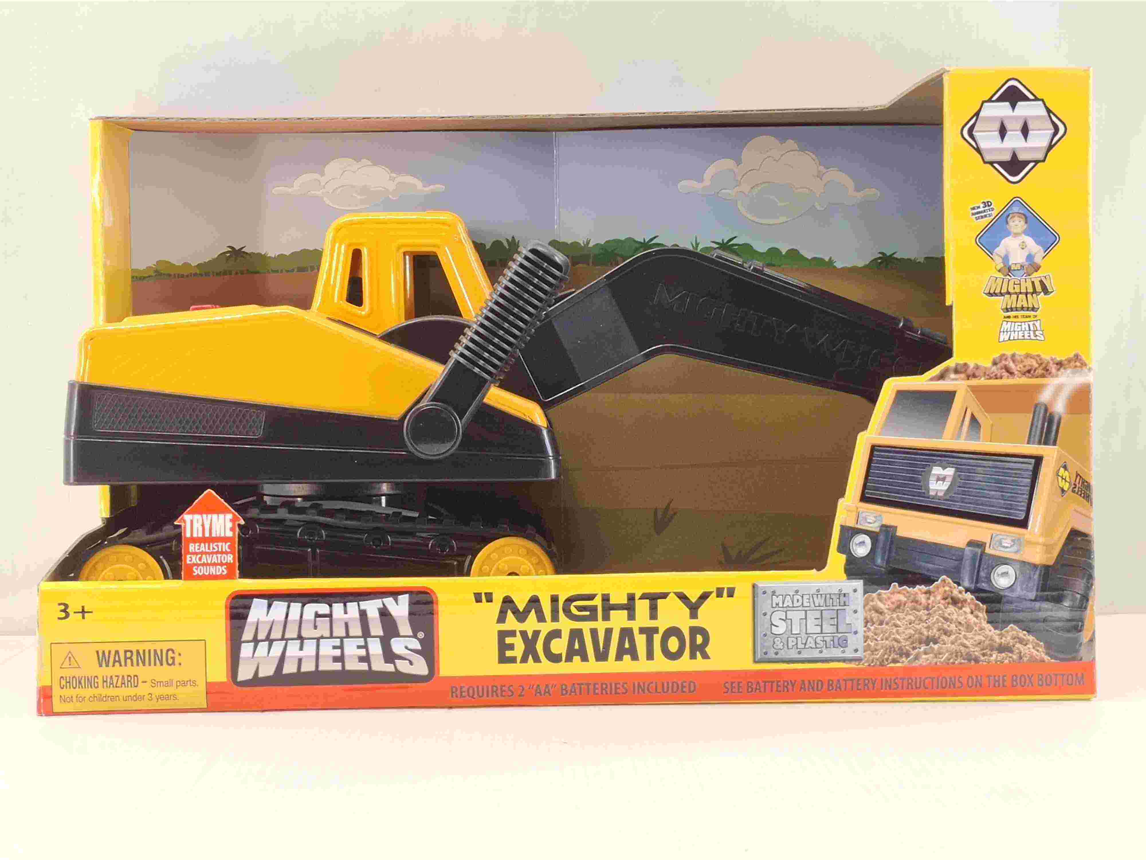 16 inch. Mighty Excavator