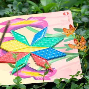 Sensory Pattern Blocks