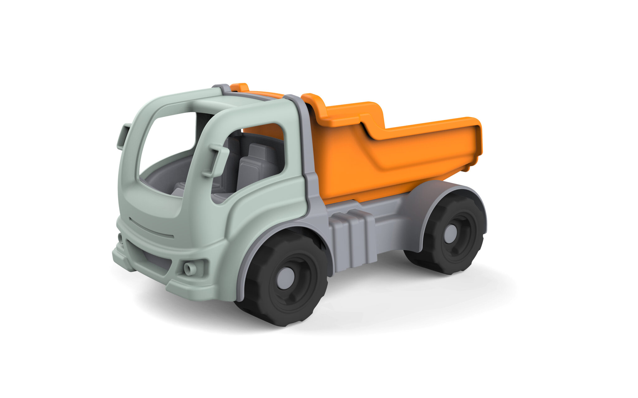 Bio Dump Truck, L: 17 cm