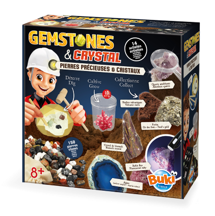 Gemstones & crystal