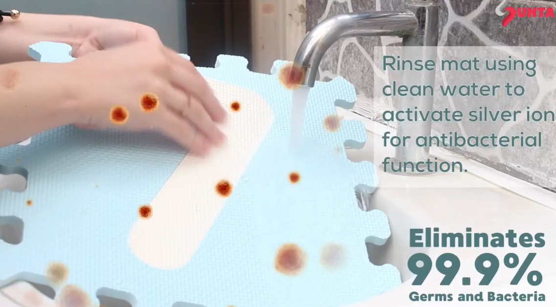 ANTIBACTERIAL PLAY MAT