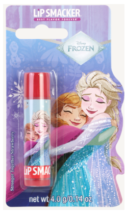 Elsa - Anna Lip balm- Stronger  Strawberry