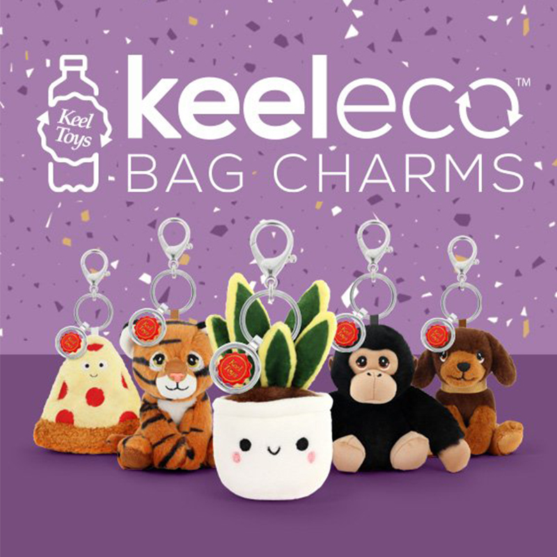 KEELECO BAG CHARMS