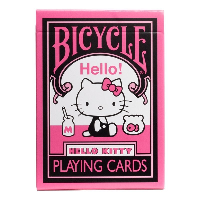 Bicycle Hello Kitty Playing Cards