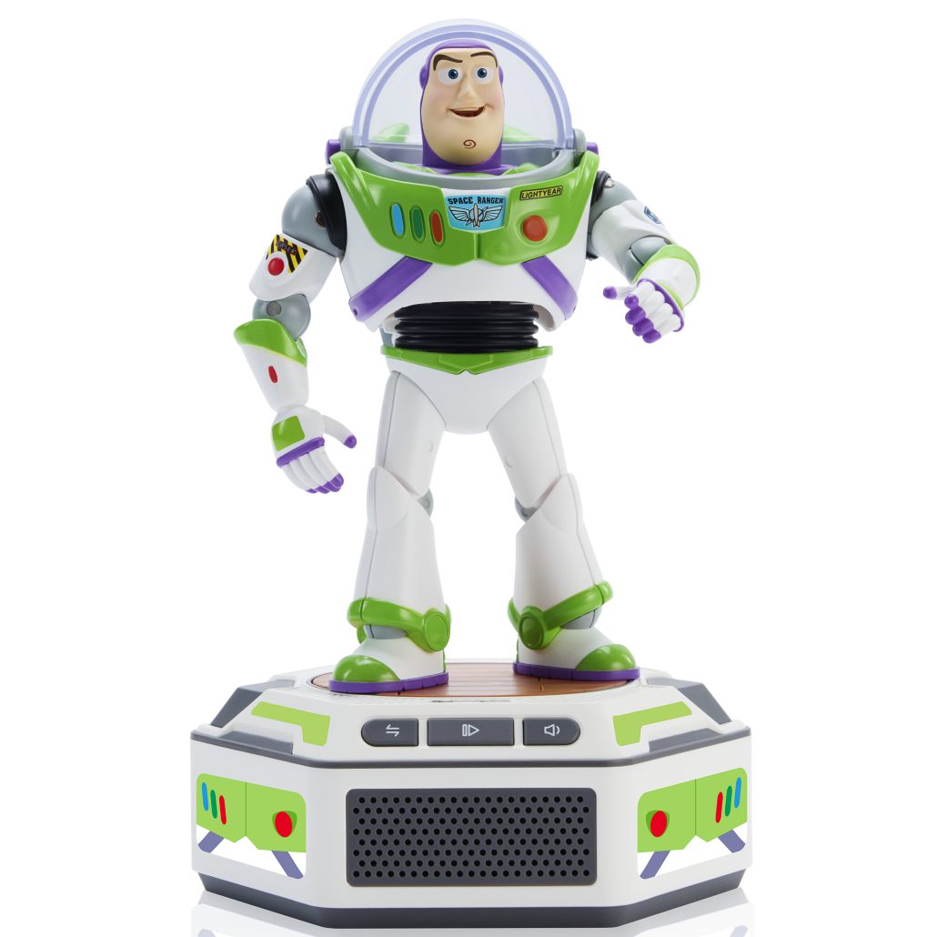 Toy Story Buzz Lightyear Mini Animated Robot