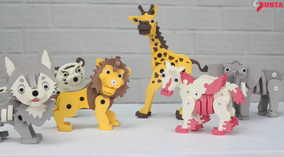 D.I.Y. EVA TOYS