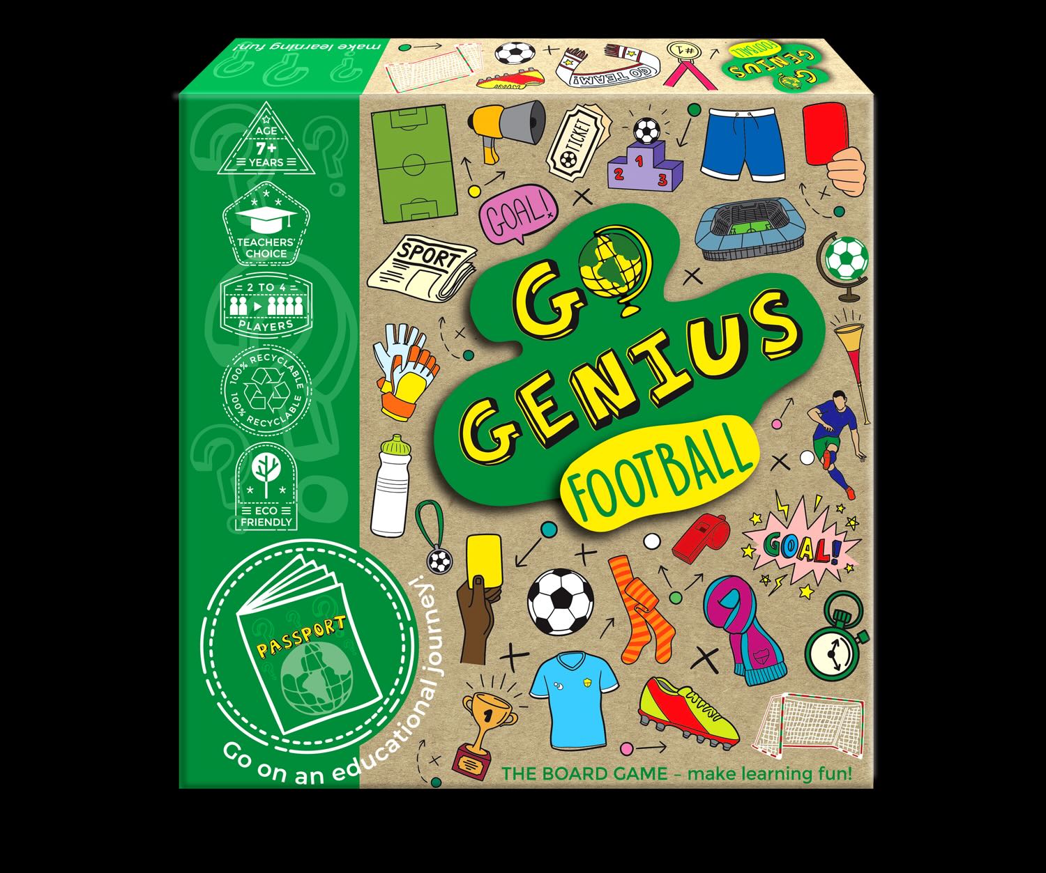 Go Genius Football - The Board Game
