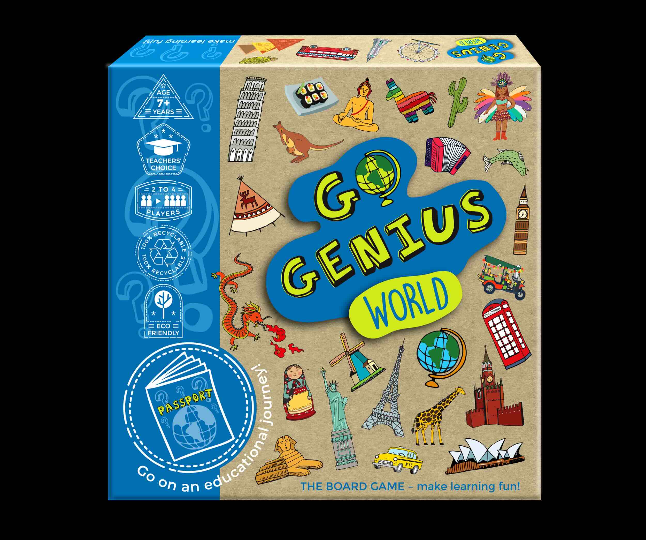 Go Genius World - The Board Game