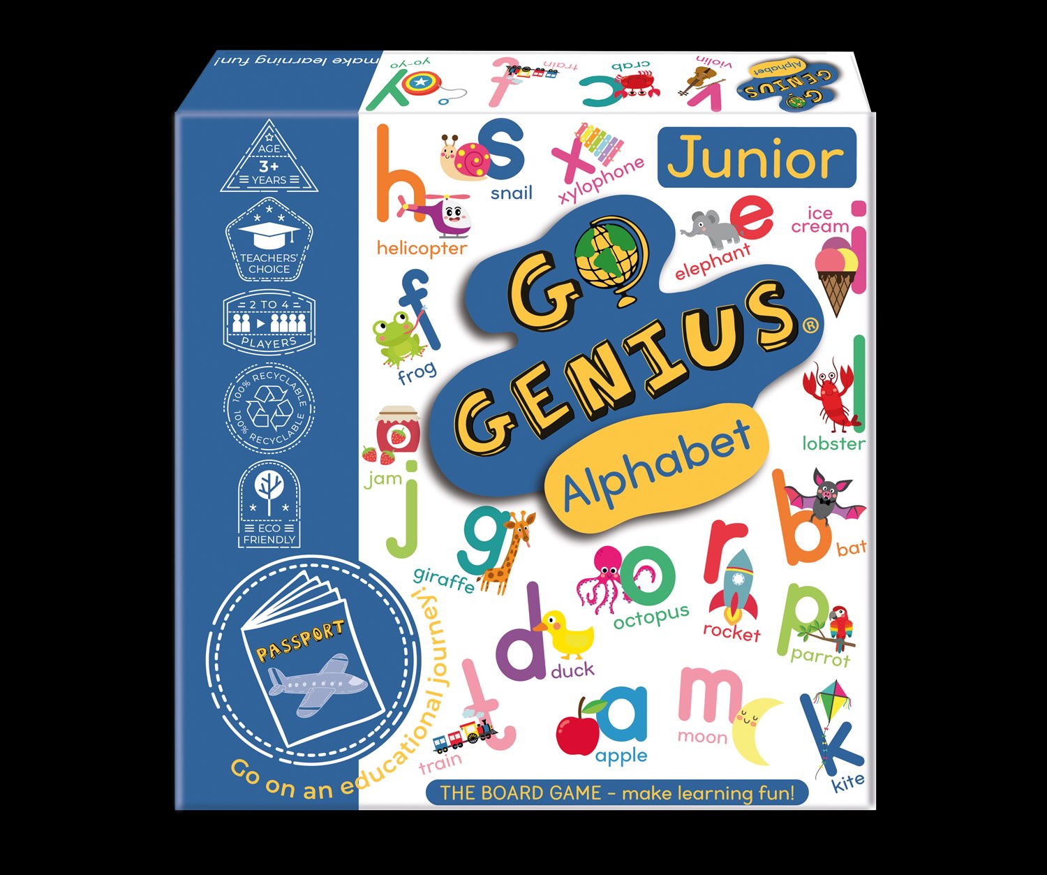 Go Genius Junior Alphabet - The Board Game