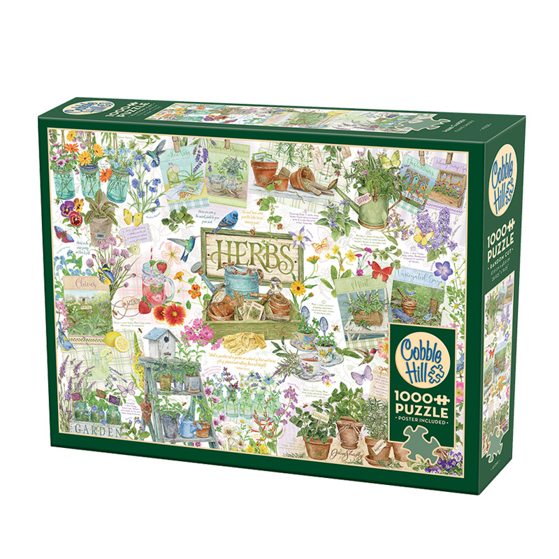 Herb Garden 1000 Piece Puzzle
