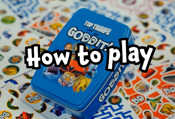 Top Trumps GODDIT! - How To Play