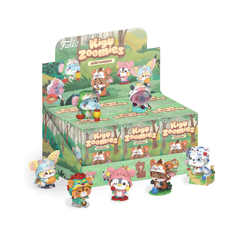 Funko Kiguzoomies Premium Blind Box