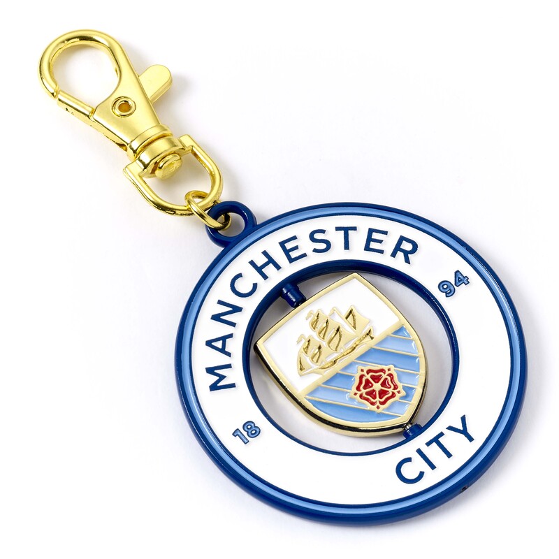 Manchester City Football Club Spinning Logo Backpack Hanger