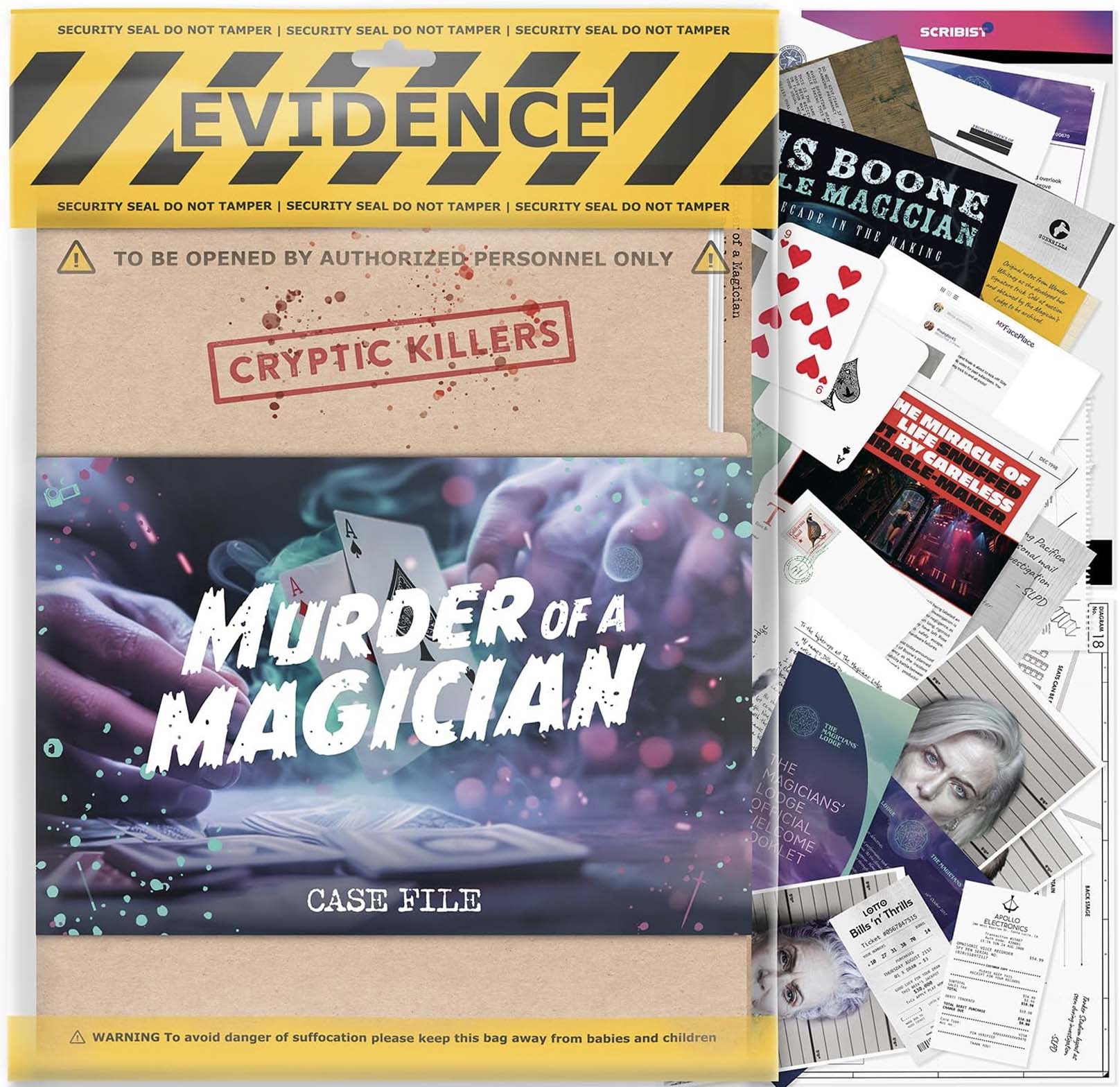 Cryptic Killers - Murder of a Magician