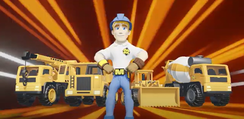 Mighty Man S1 Trailer