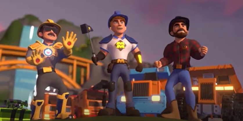 Mighty Man S2 Trailer
