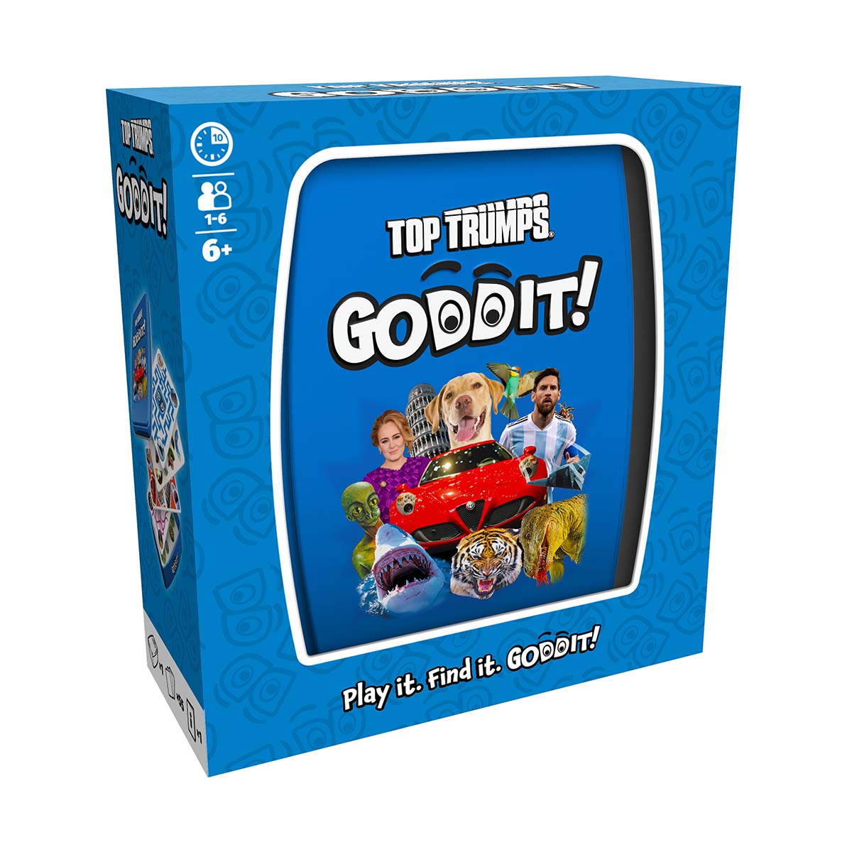 Top Trumps GODDIT!