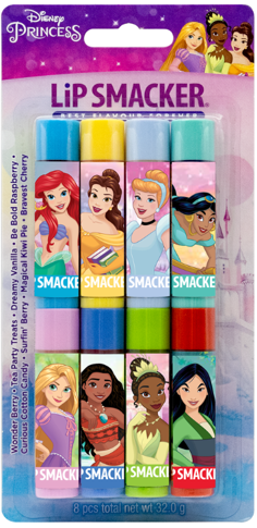 Disney Princess Party Pack 8pcs