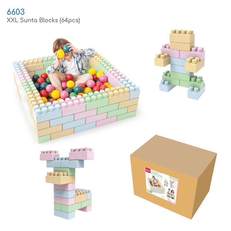6603 - XXL Sunta Blocks (64pcs)