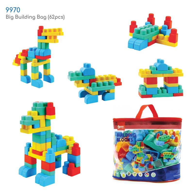 9970 - Sunta Building Blocks (62pcs)