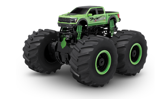 1:10 Scale R/C 4x4 Ford Raptor R “Dinomite”