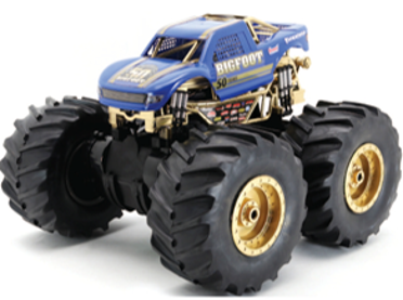 1:10  R/C Bigfoot 50th Ann. Monster Truck