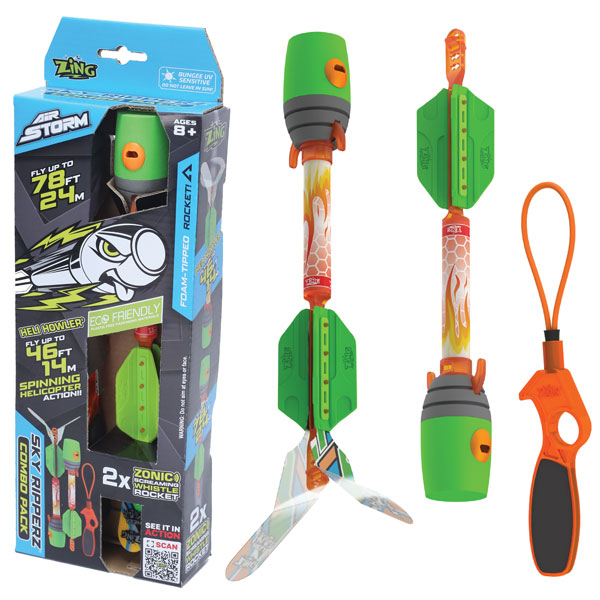 Sky Ripperz – Combo Pack