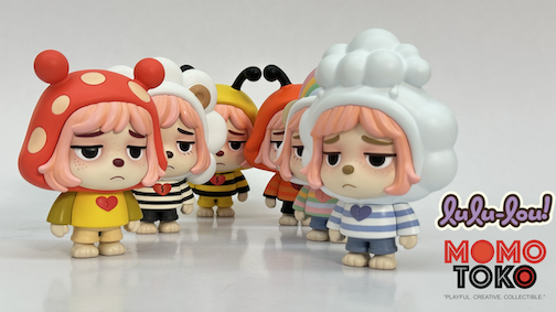 Lulu Lou – 3” Blind Box Collectible Figure