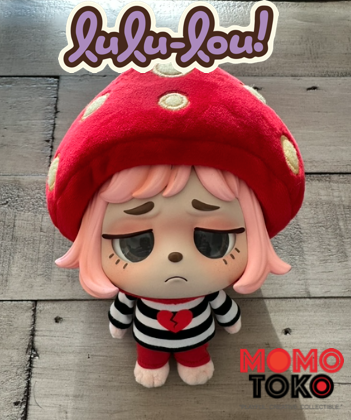Mushroom Lulu-Lou  – 6” PLUSH Blind Box Collectible Figure