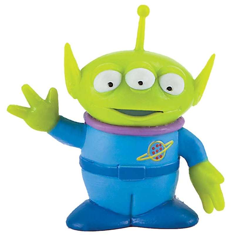 BULLYLAND - DISNEY ALIEN FIGURINE