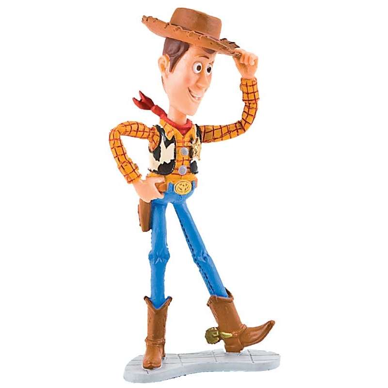 BULLYLAND - DISNEY WOODY FIGURINE