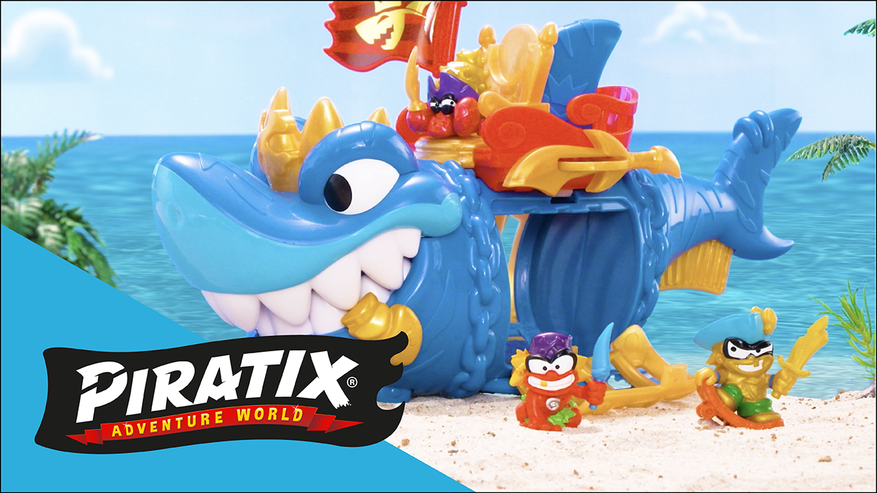 Piratix | King Shark Playset
