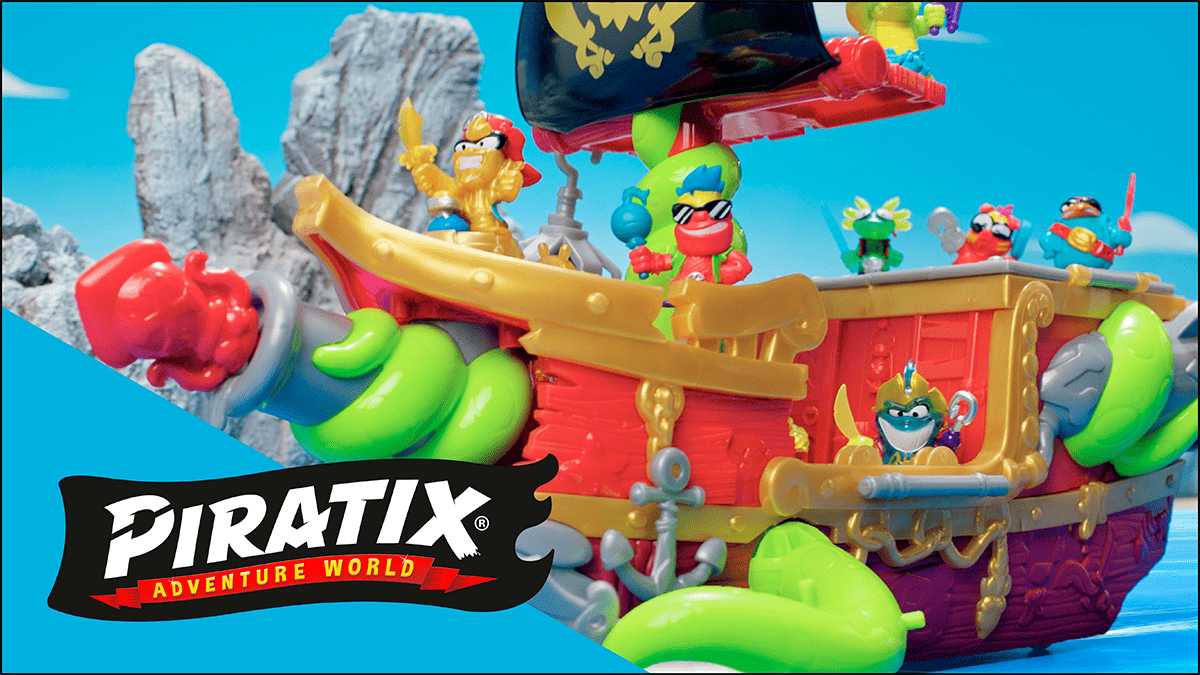 Piratix | Kraken Ship Playset
