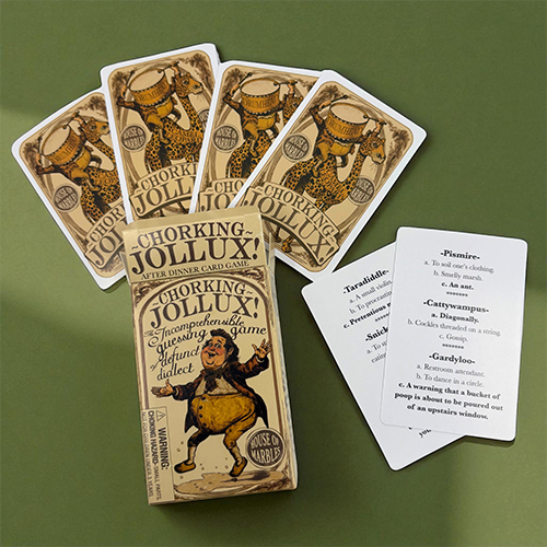 Chorking Jollux Card Game