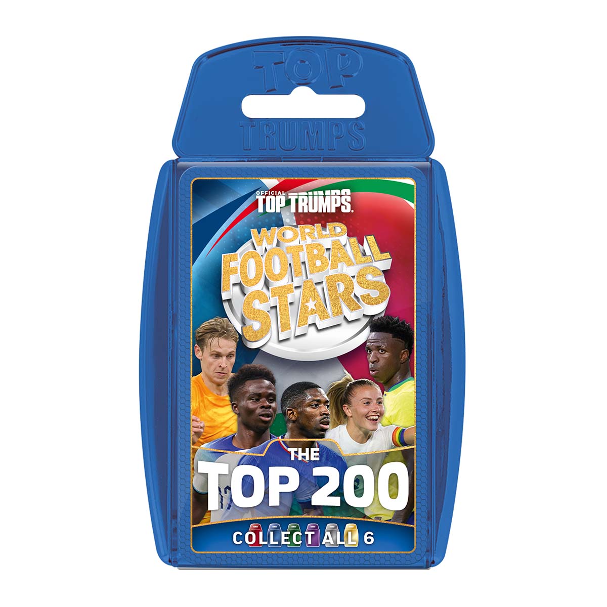 Top Trumps World Football Stars - Top 200 Range
