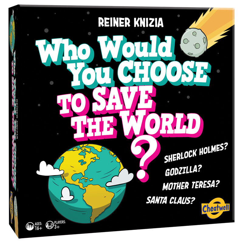 Who Would You Choose To Save The World?
