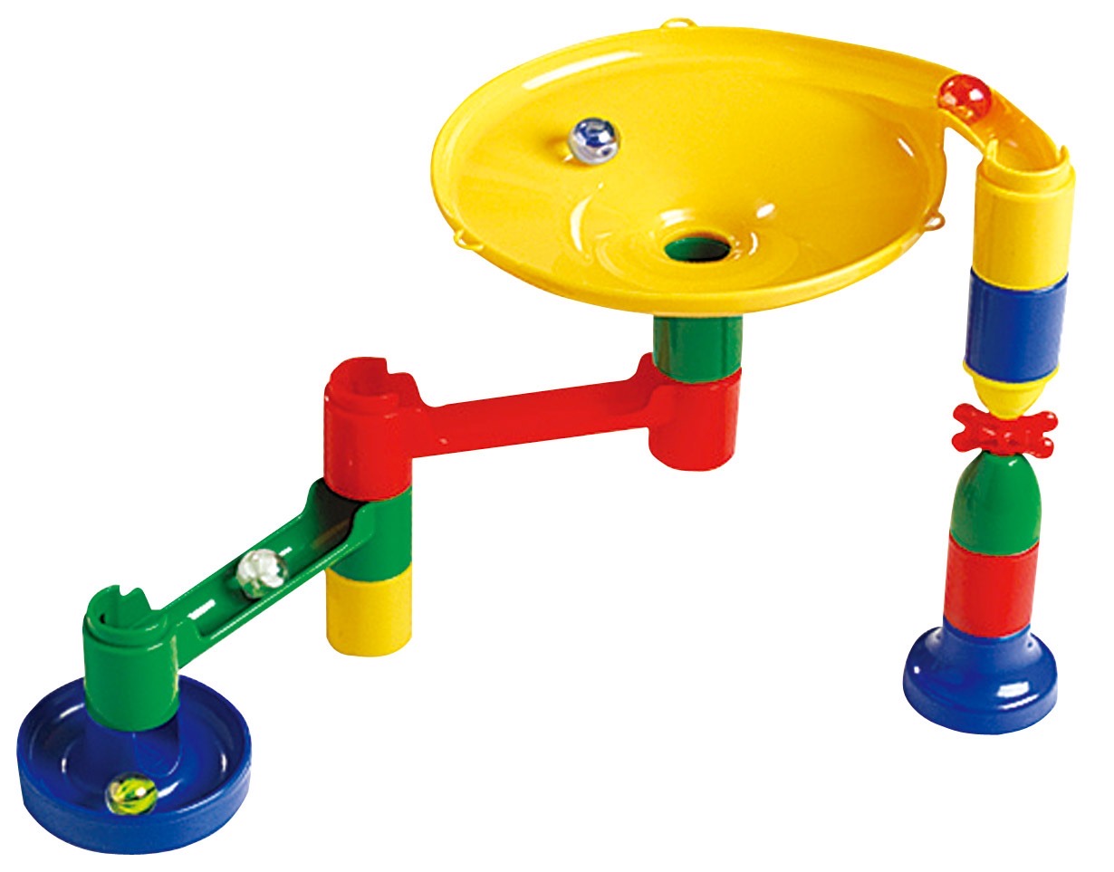 Junior Set: Marbulous 16 pcs + 4 marbles