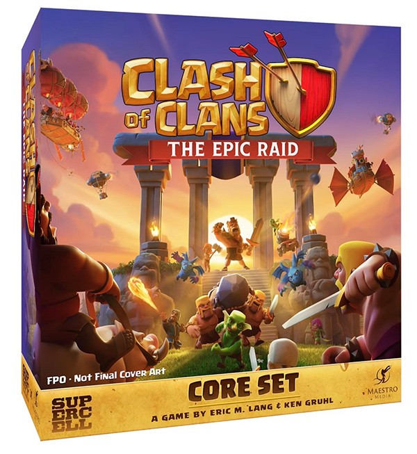 Clash of Clans: The Epic Raid