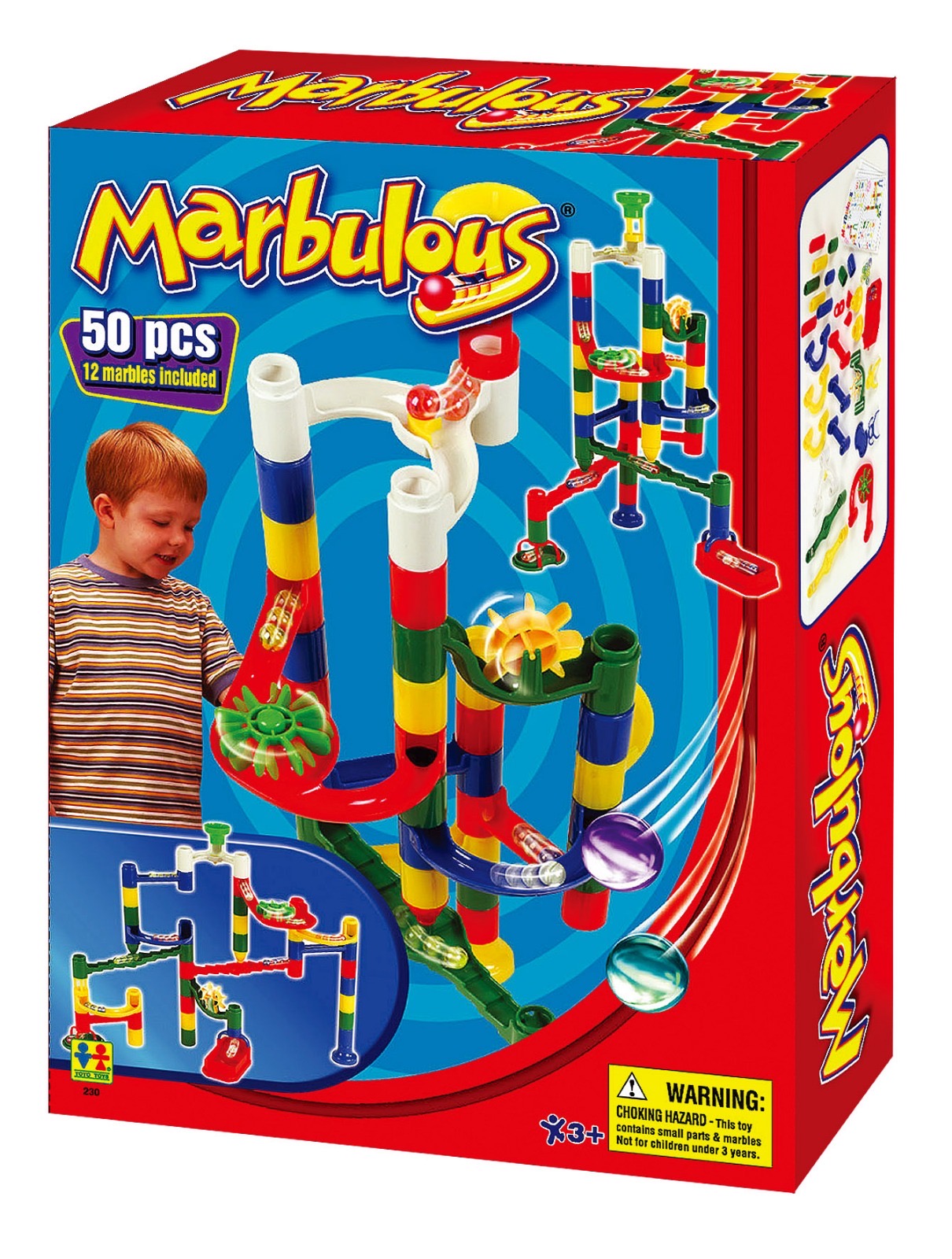 Basic Set: Marbulous 36 pcs + 12 marbles