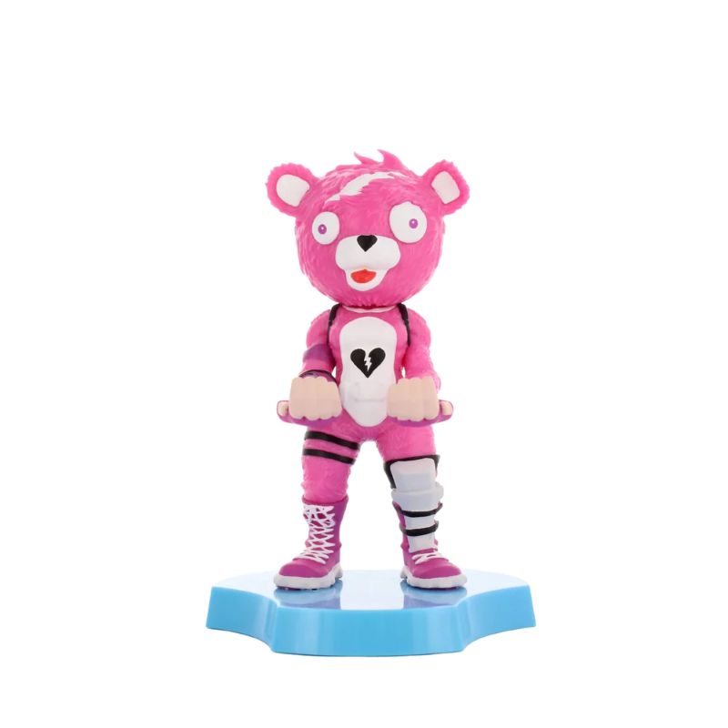Cable Guys Minis Fortnite Cuddle Team Leader Mini Phone Stand and Device Holder