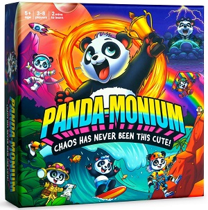 PANDA-MONIUM