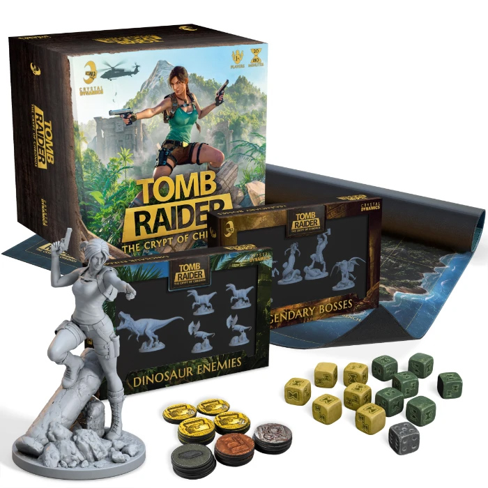 Tomb Raider: The Crypt of Chronos