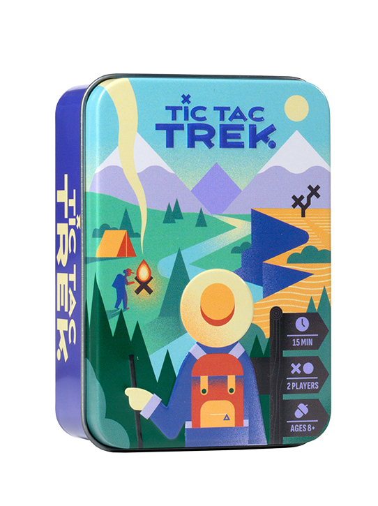 Tic Tac Trek