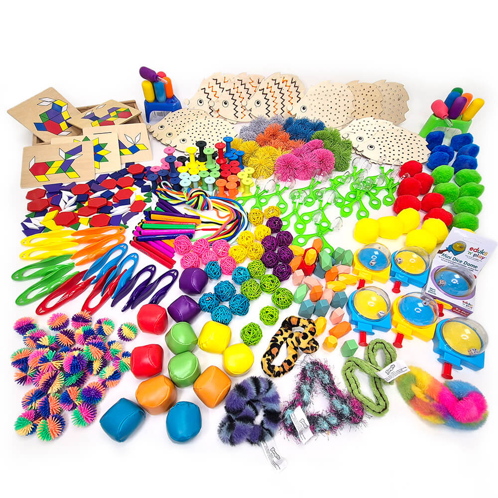 Mega Fine Motor Skills Kit