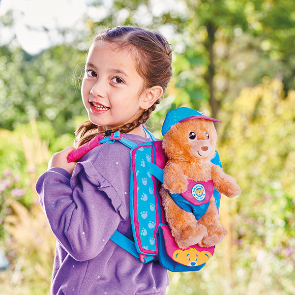 Casdon Build-a-Bear Workshop Pawfect Adventure Bear Carrier